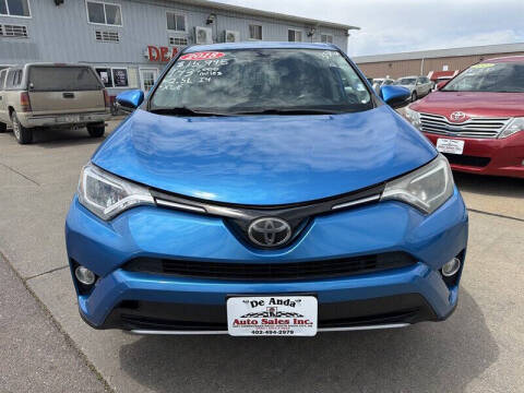 2018 Toyota RAV4 XLE