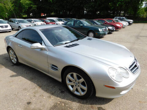 2003 Mercedes-Benz SL-Class for sale at Macrocar Sales Inc in Uniontown OH