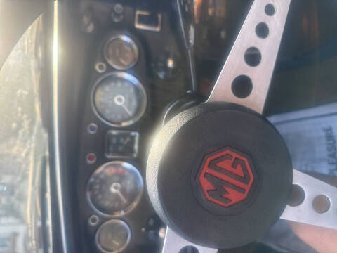 1972 MG MGB