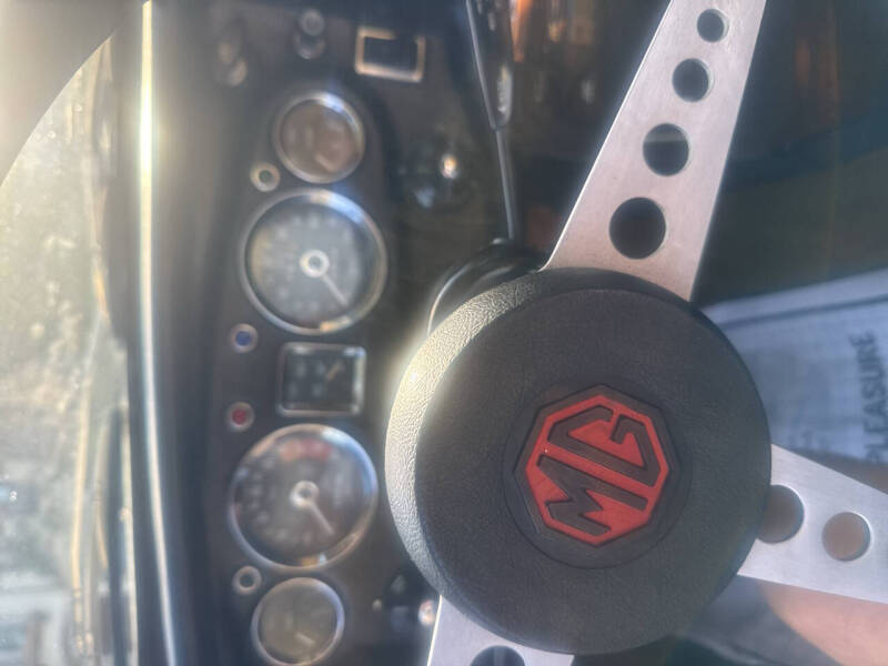 1972 MG MGB