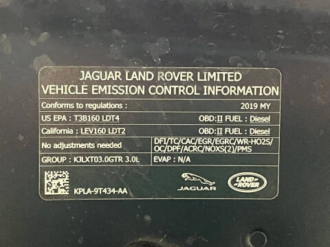 2019 Land Rover Range Rover HSE Td6