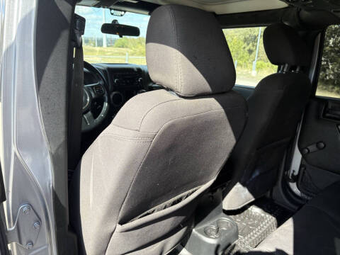 2017 Jeep Wrangler Unlimited Sport S