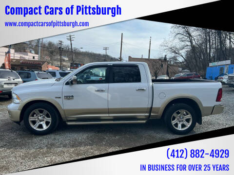2012 RAM Ram Pickup 1500 for sale at Compact Cars of Pittsburgh in Pittsburgh PA