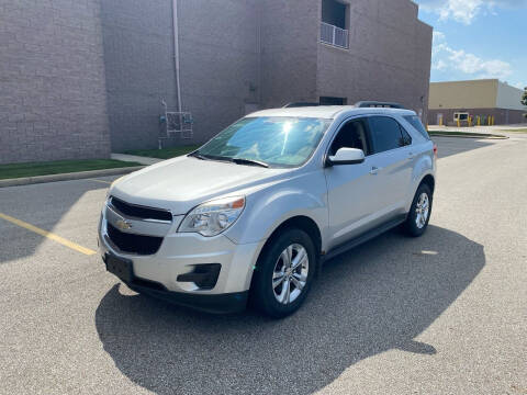 2011 Chevrolet Equinox for sale at JE Autoworks LLC in Willoughby OH