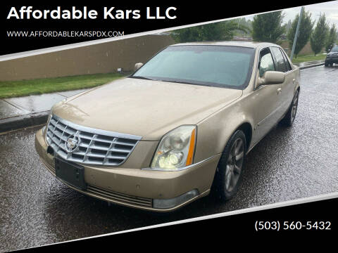 2006 Cadillac DTS for sale at Affordable Kars LLC in Portland OR