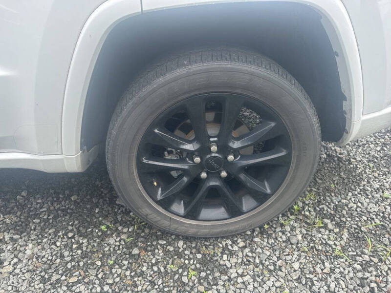 2020 Jeep Grand Cherokee Altitude