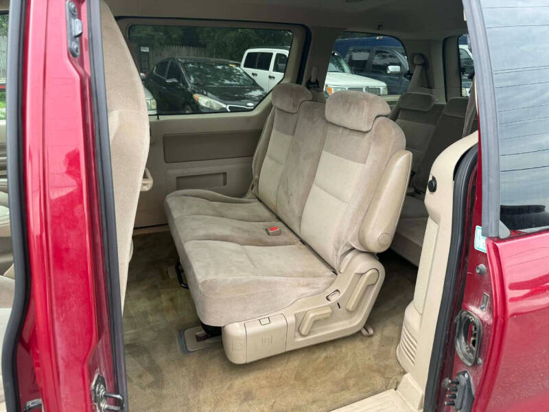2004 Ford Freestar SES