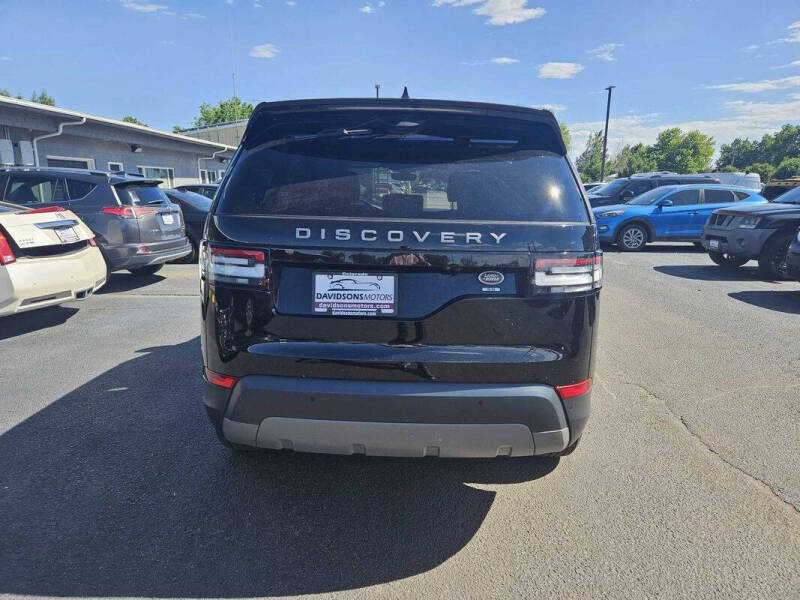 2019 Land Rover Discovery SE