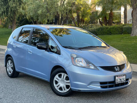 2009 Honda Fit for sale at MILLENNIUM MOTORS in Van Nuys CA