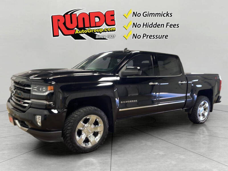 2018 Chevrolet Silverado 1500