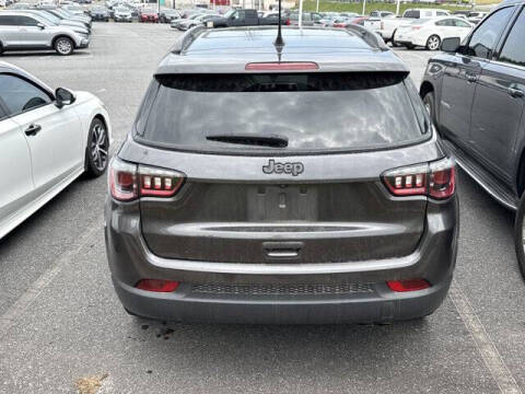2021 Jeep Compass 80th Anniversary Edition