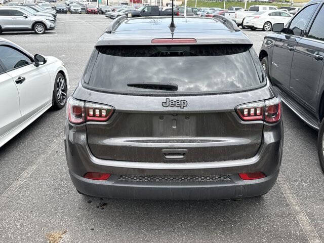 2021 Jeep Compass 80th Anniversary Edition