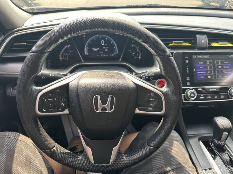 2016 Honda Civic EX