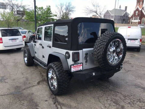 2007 Jeep Wrangler Unlimited X