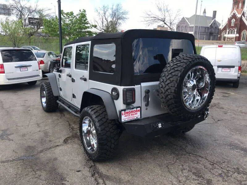 2007 Jeep Wrangler Unlimited X