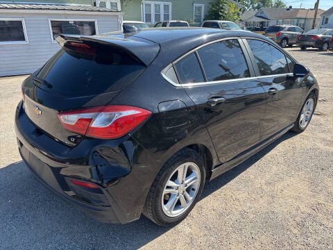 2017 Chevrolet Cruze LT Auto
