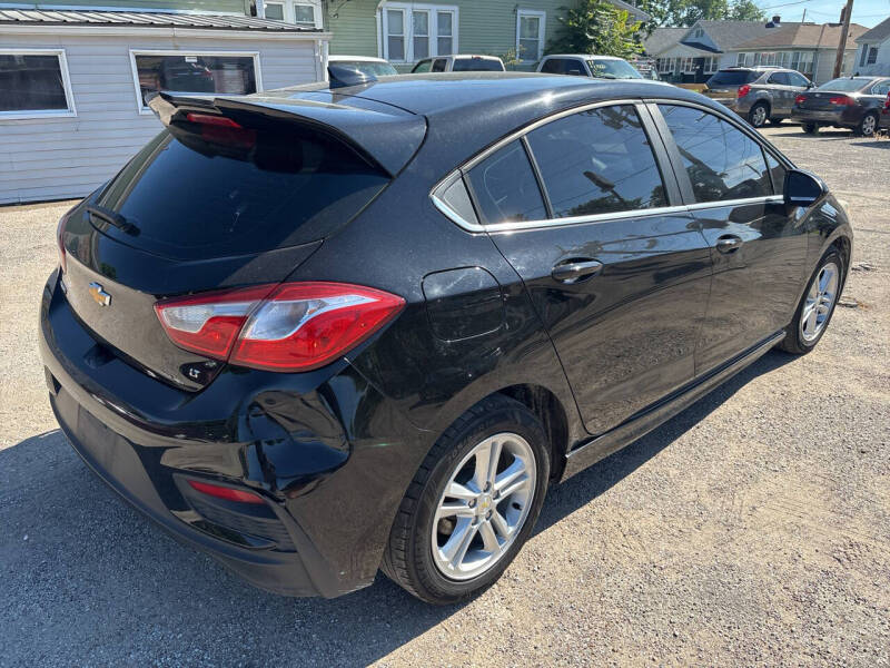 2017 Chevrolet Cruze LT Auto