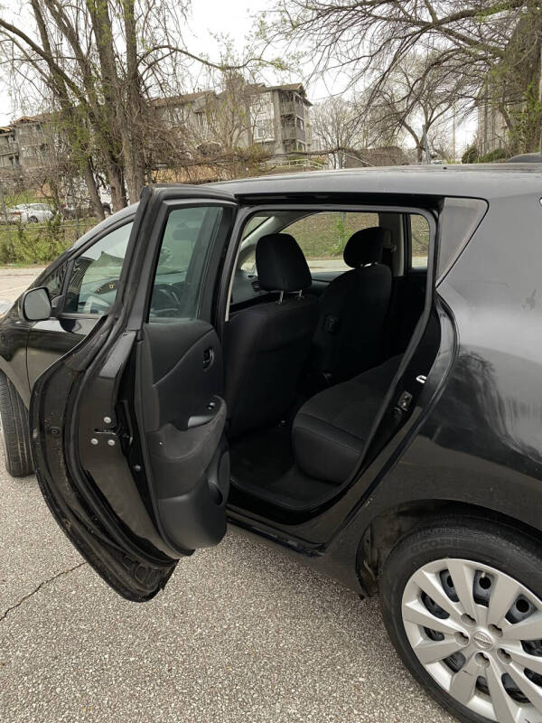2014 Nissan LEAF S
