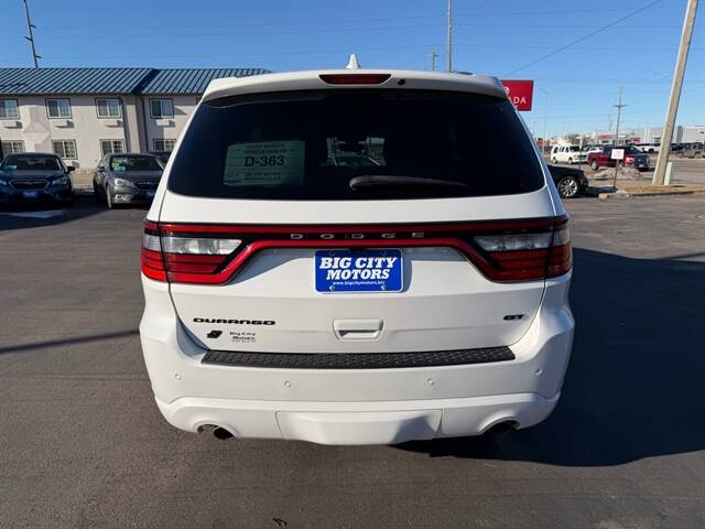 2018 Dodge Durango GT