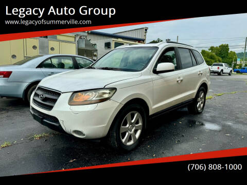 2007 Hyundai Santa Fe Limited