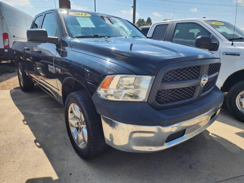 2014 RAM 1500 Tradesman