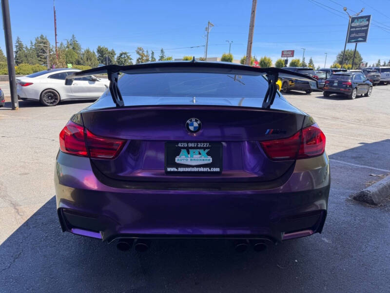 2018 BMW M4