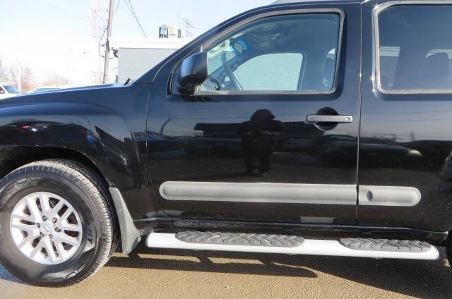 2015 Nissan Xterra S