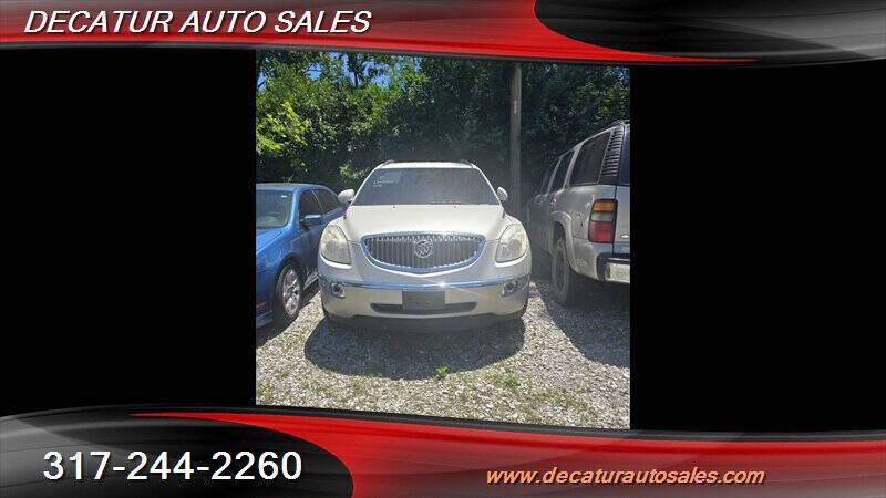 2012 Buick Enclave Leather