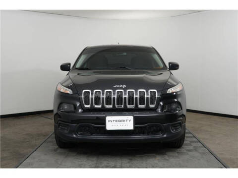 2016 Jeep Cherokee Sport