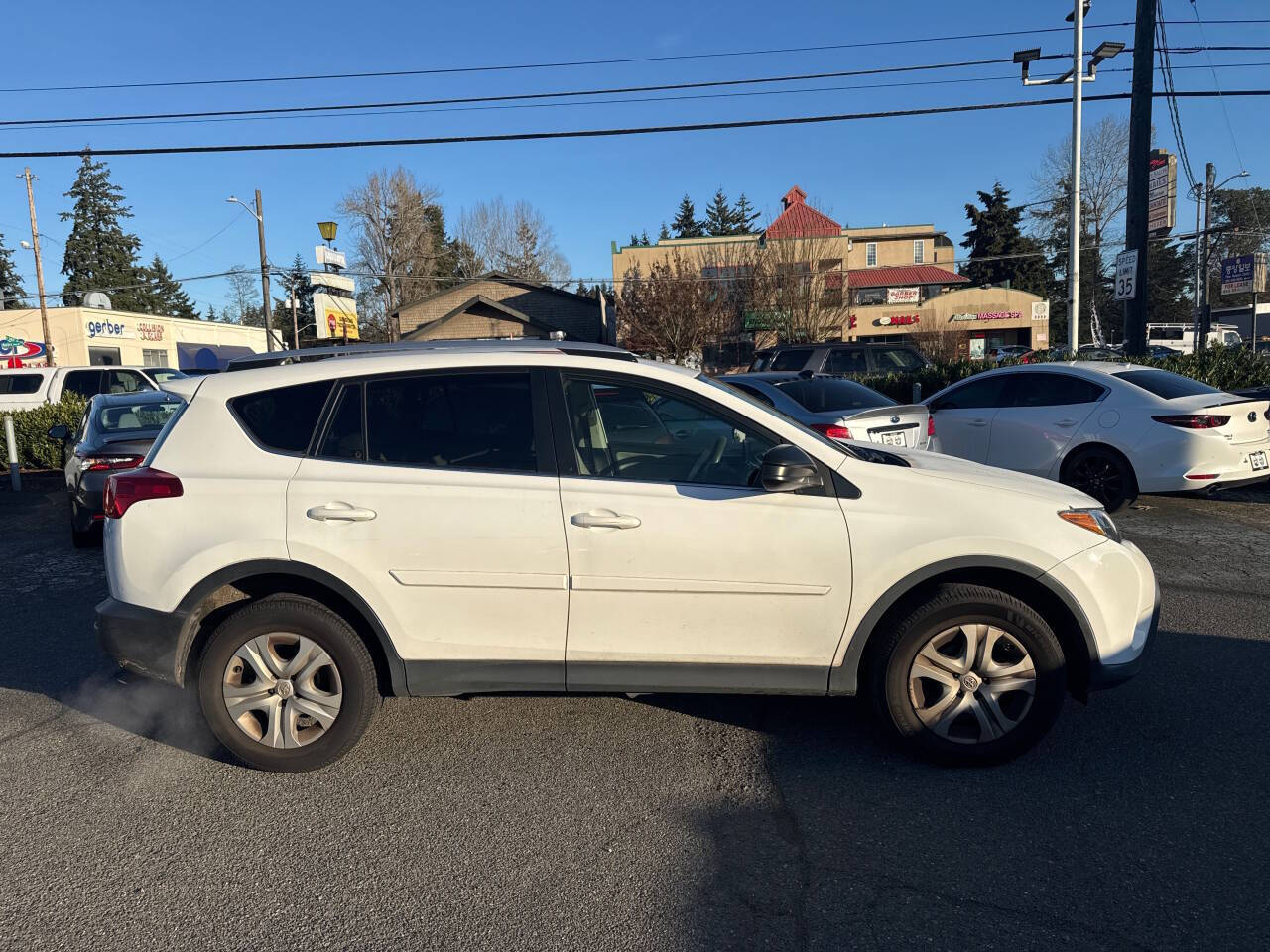 2015 Toyota RAV4 for sale at Autos by Talon in Seattle, WA