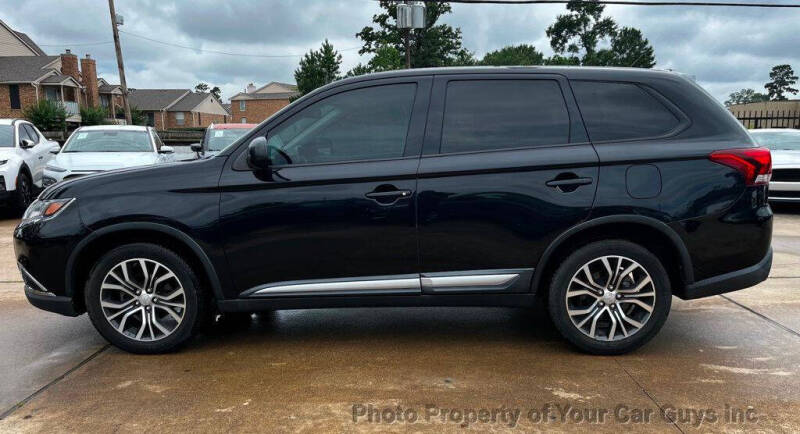 2016 Mitsubishi Outlander