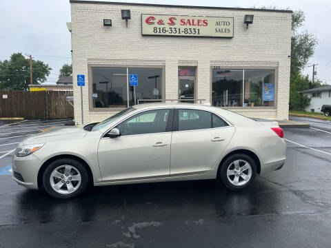 2013 Chevrolet Malibu for sale at C & S SALES in Belton MO