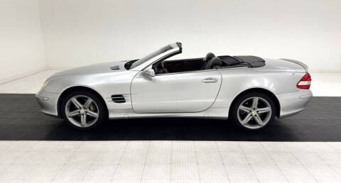 2004 Mercedes-Benz SL-Class SL 500