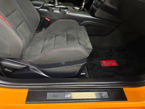 2018 Ford Mustang Shelby GT350R