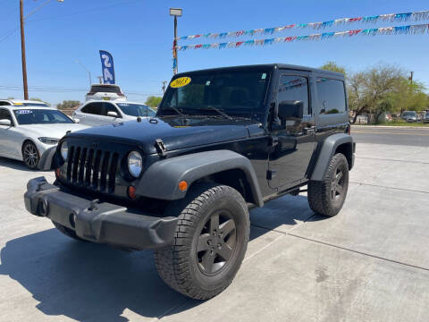 2013 Jeep Wrangler Sport