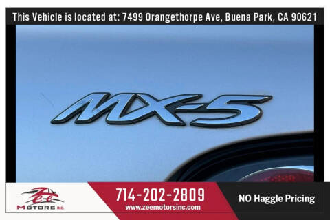 2007 Mazda MX-5 Miata