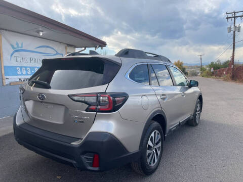 2020 Subaru Outback Premium