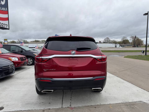 2021 Buick Enclave Essence