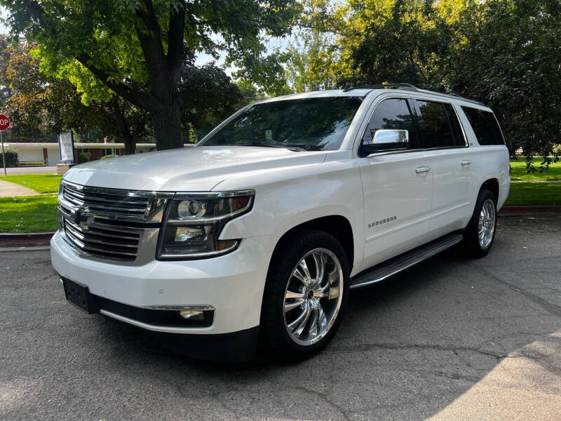 2015 Chevrolet Suburban for sale at Boise Motorz in Boise ID