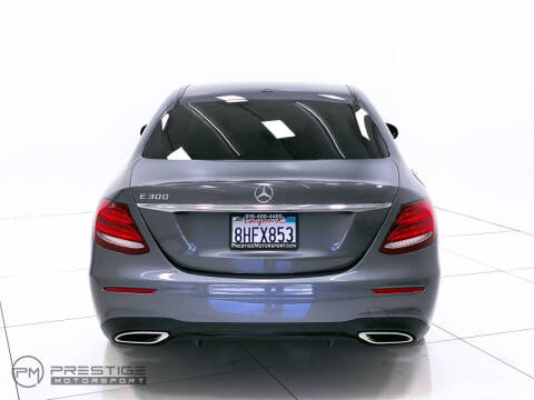 2019 Mercedes-Benz E-Class E 300