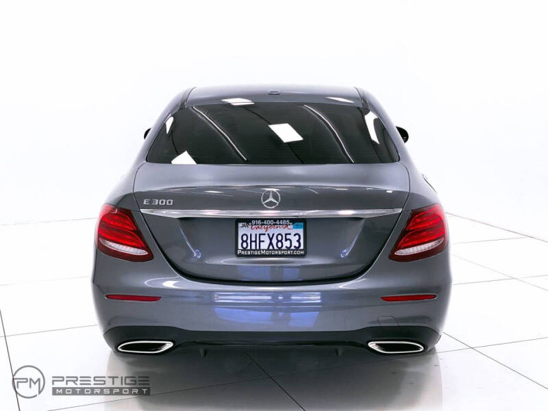 2019 Mercedes-Benz E-Class E 300