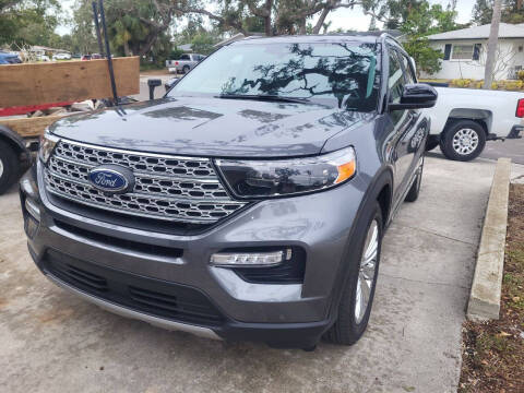 2022 Ford Explorer Hybrid for sale at Steve's Auto Sales in Sarasota FL