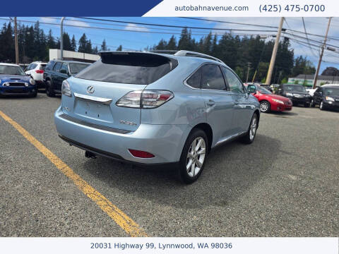 2010 Lexus RX 350