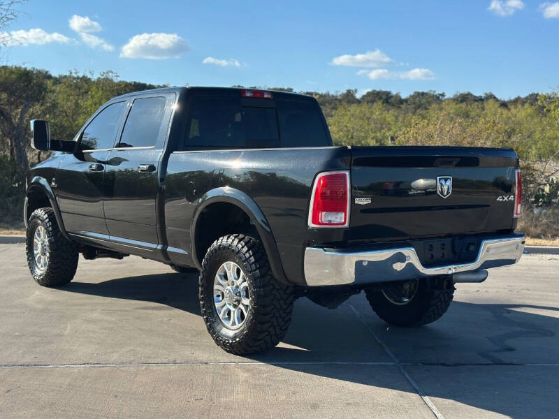 2018 RAM 2500 Laramie