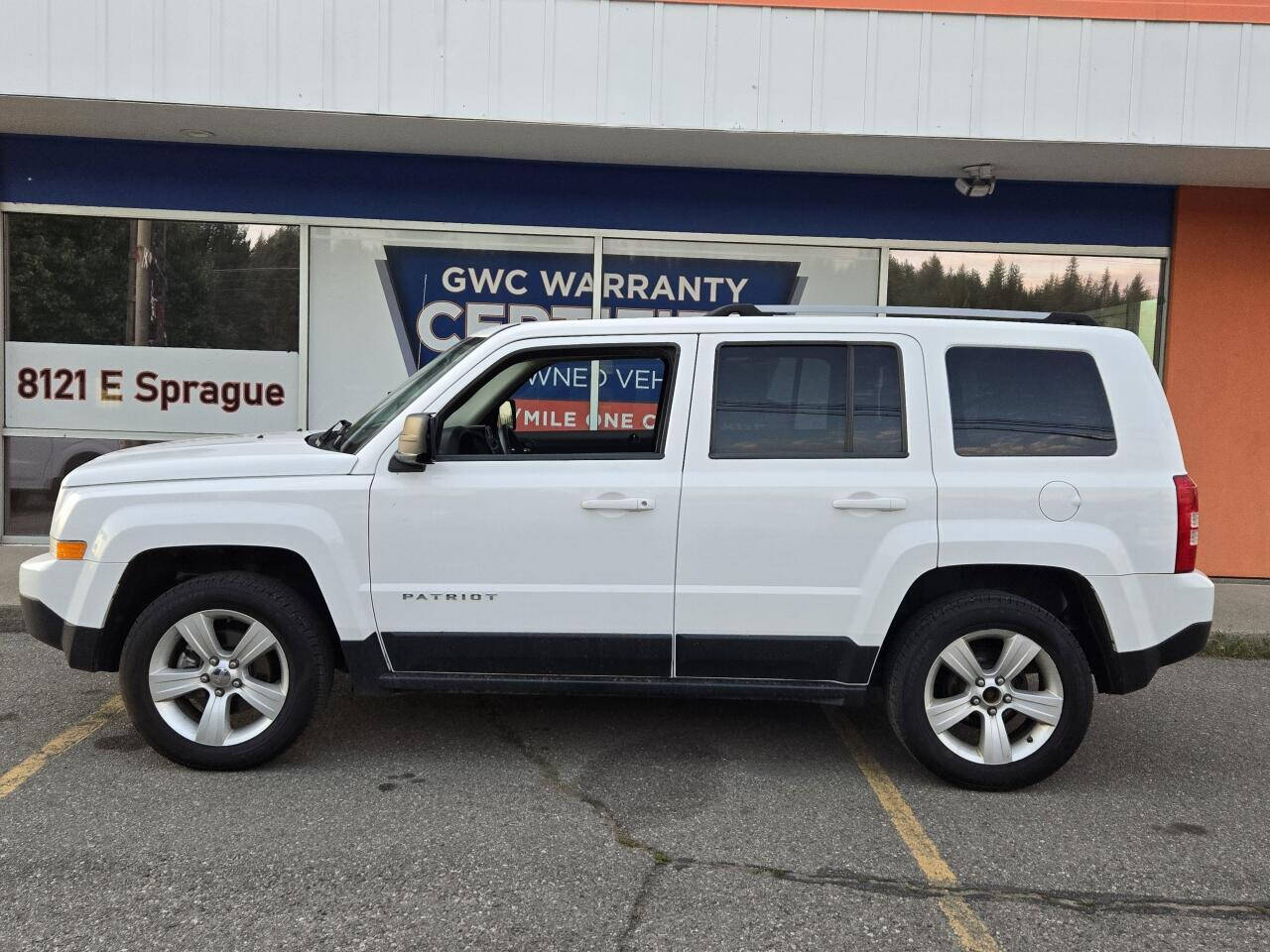 2014 Jeep Patriot for sale at Jensen Auto Sales in Spokane, WA