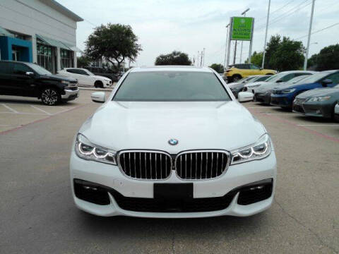 2019 BMW 7 Series 750i