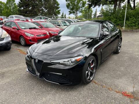 2018 Alfa Romeo Giulia for sale at King Crown Auto Sales LLC in Federal Way WA