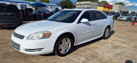 2012 Chevrolet Impala for sale at Newsed Auto in Houston TX