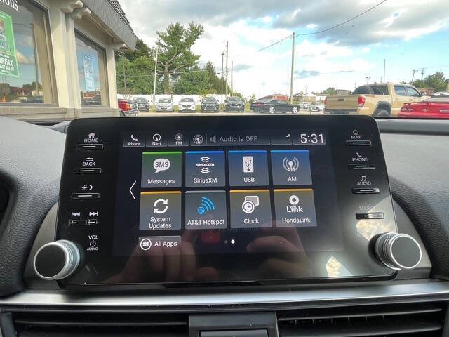 2021 Honda Accord Hybrid Touring