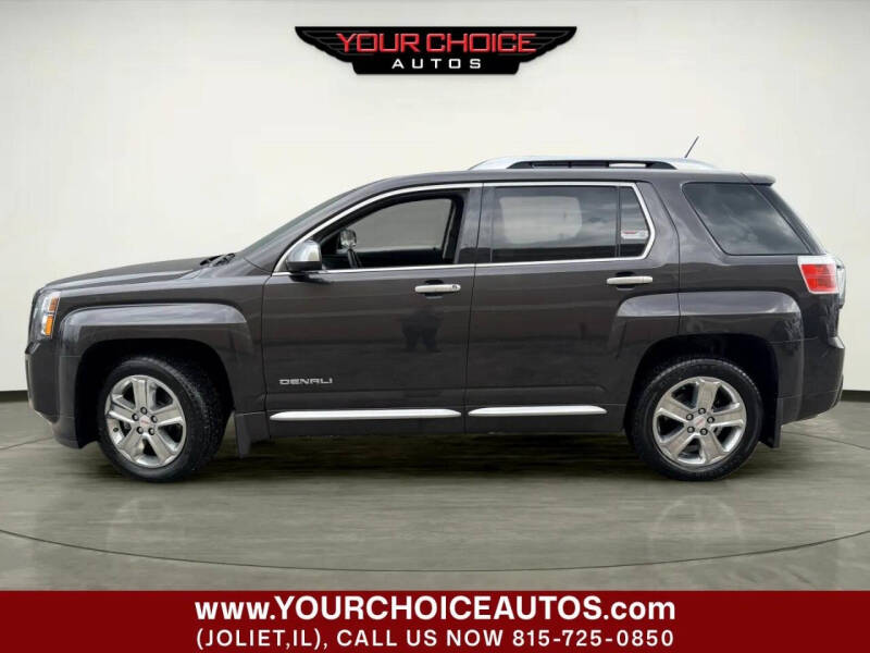 2014 GMC Terrain Denali